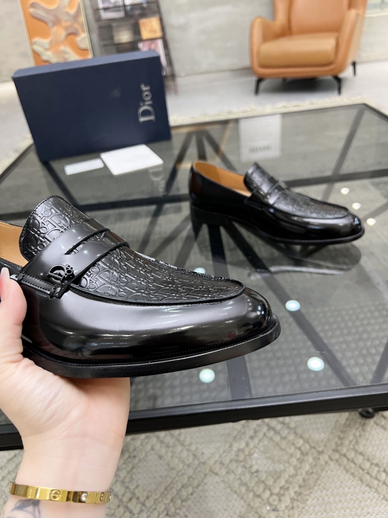 Christian Dior Leather Shoes